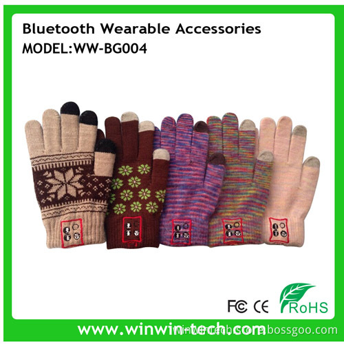 Winter Hands Free Touch Screen Bluetooth Gloves
